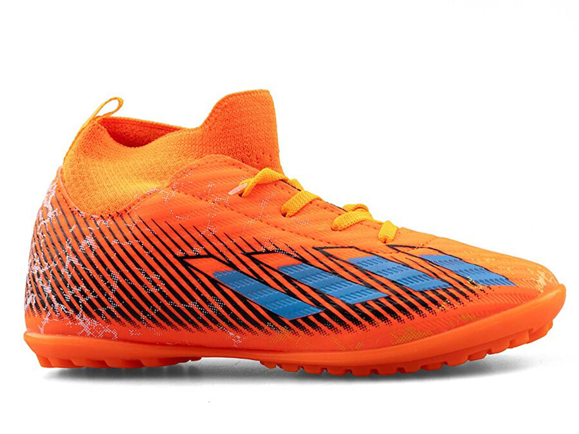 Sportaç Çocuk Çoraplı Unisex Halısaha Ve Çim Zemin Kramponu 102H