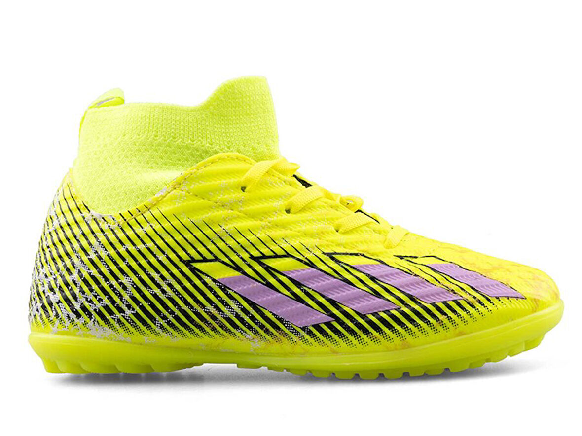 Sportaç Çocuk Çoraplı Unisex Halısaha Ve Çim Zemin Kramponu 102H