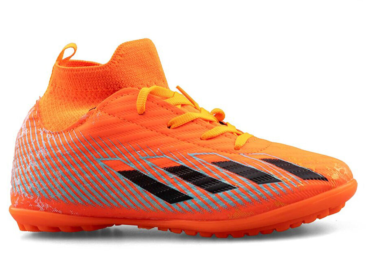 Sportaç Çocuk Çoraplı Unisex Halısaha Ve Çim Zemin Kramponu 102H