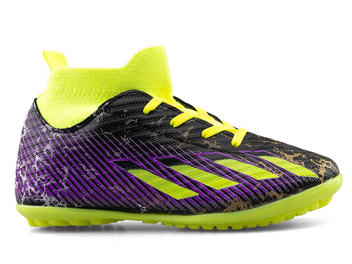 Sportaç Çocuk Çoraplı Unisex Halısaha Ve Çim Zemin Kramponu 102H