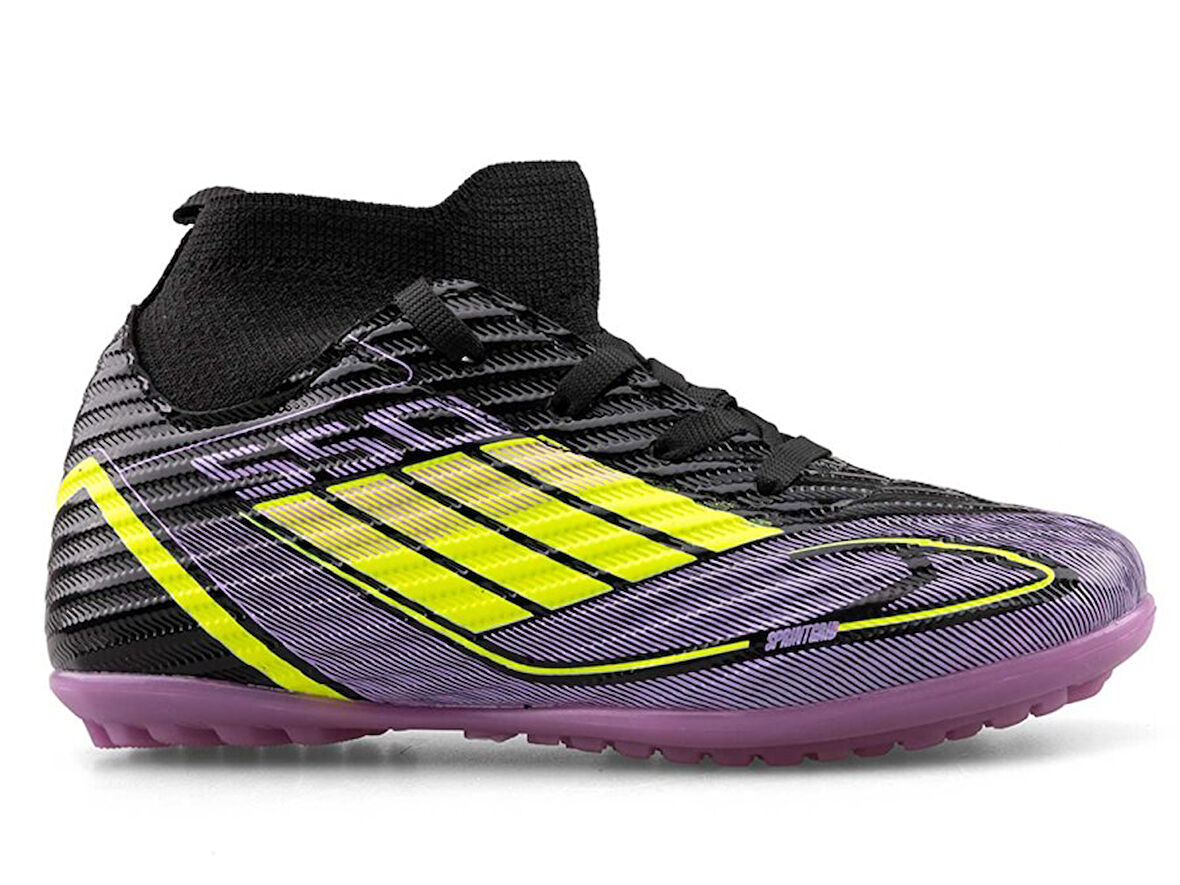 Sportaç Çocuk Çoraplı Unisex Halısaha Ve Çim Zemin Kramponu 103H