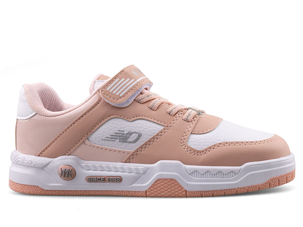 N Drops Cırtlı Lastikli Unisex Erkek Kız Çocuk Spor Ayakkabı Sneakers 012