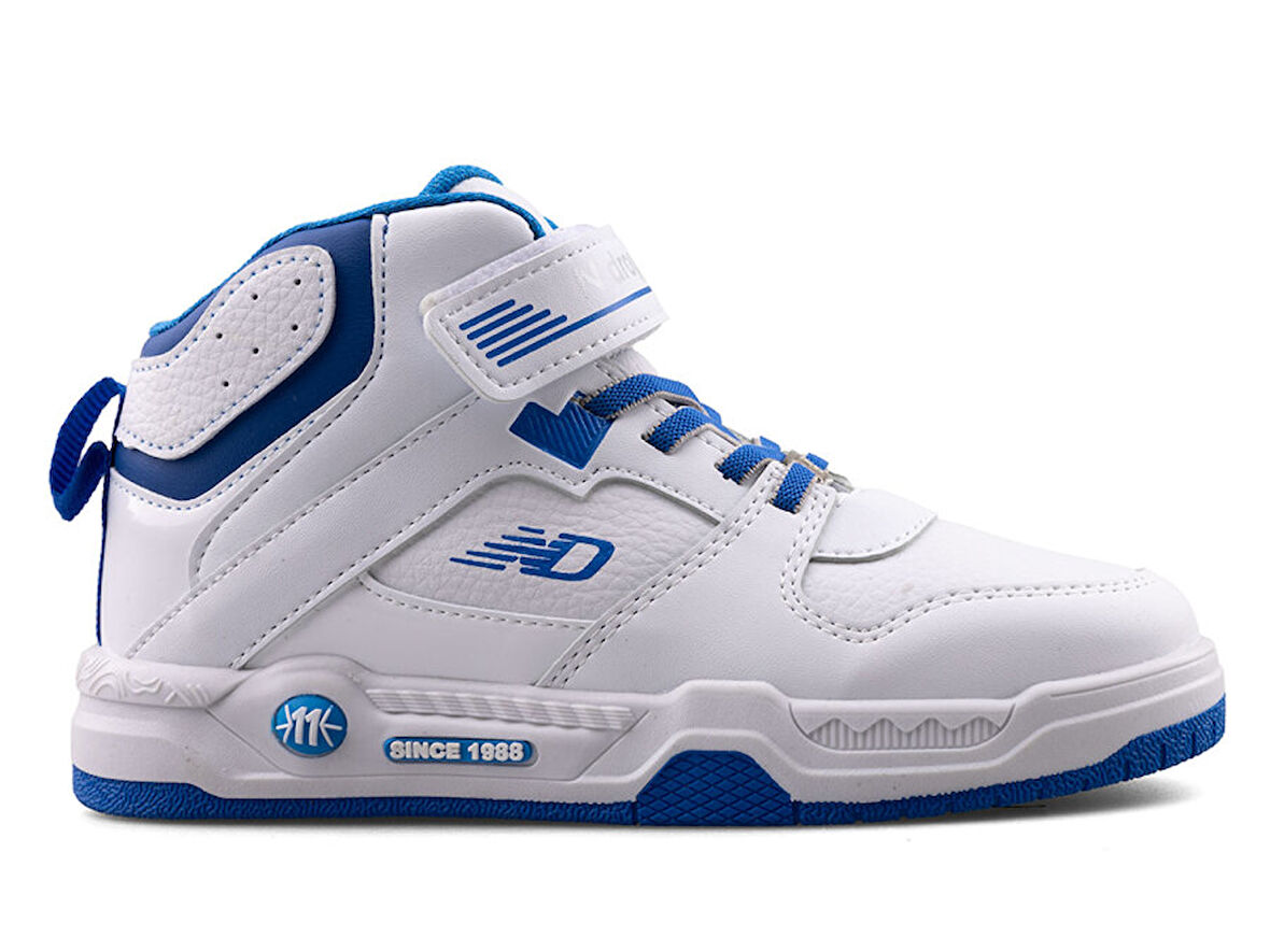 N Drops Cırtlı Lastikli Unisex Erkek Kız Çocuk Basketbol Ayakkabısı 021