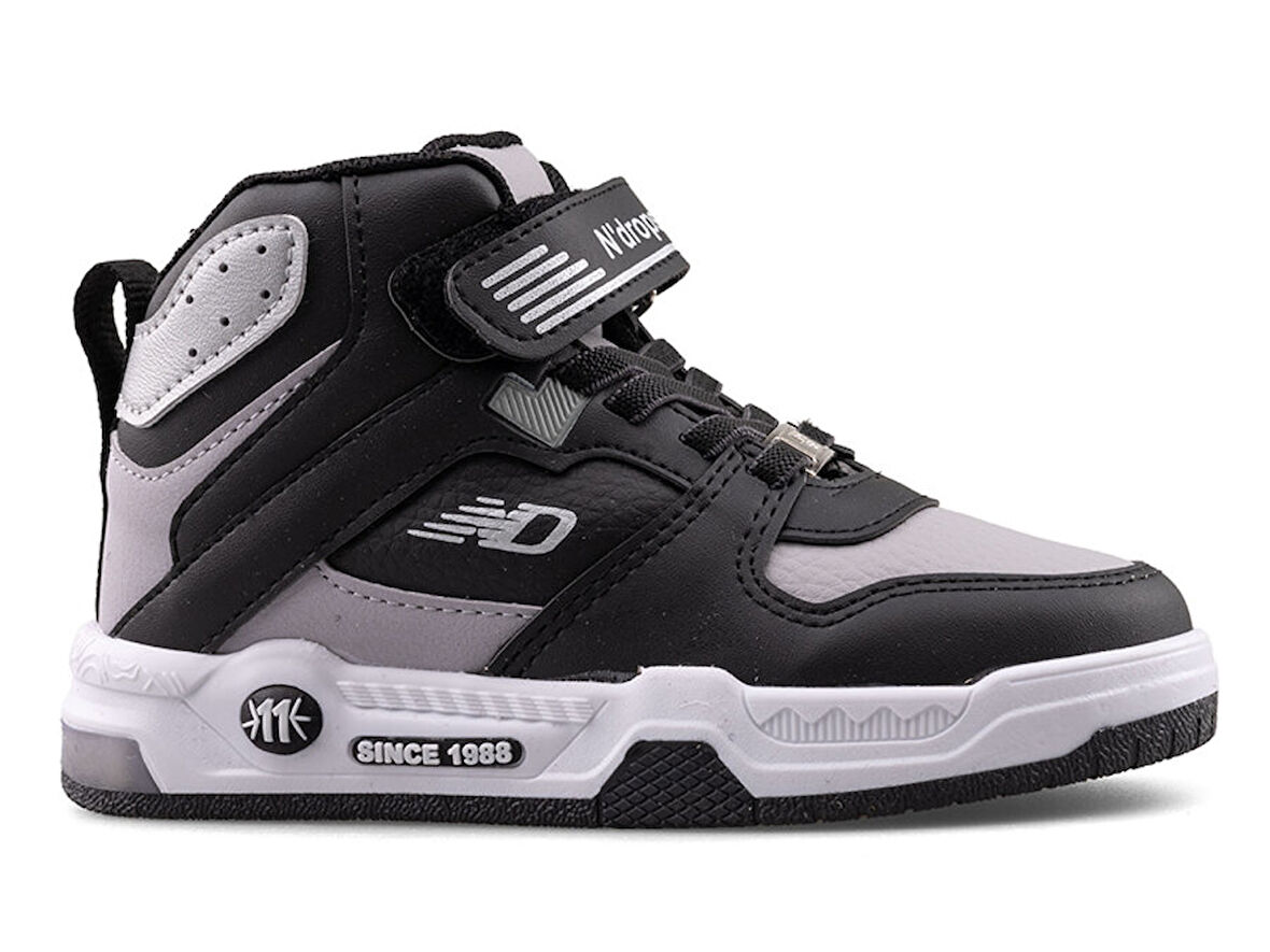 N Drops Cırtlı Lastikli Unisex Erkek Kız Çocuk Basketbol Ayakkabısı 021