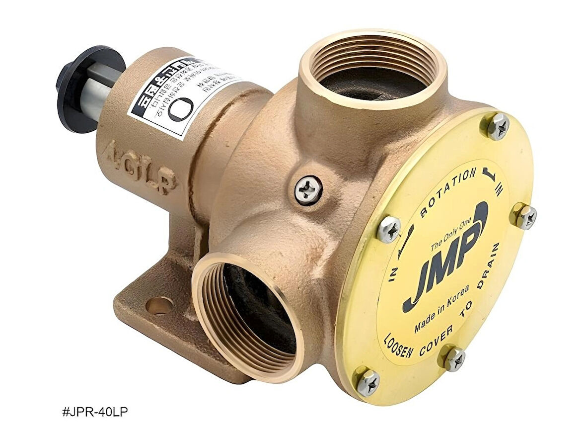 JPR-40LP JMP Marine General Multi-Purpose Flexible Impeller Pump (1-1/2" PF)
