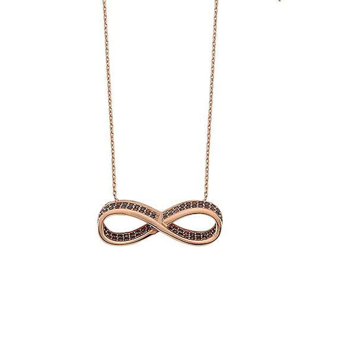 Altın Sonsuzluk Kolye