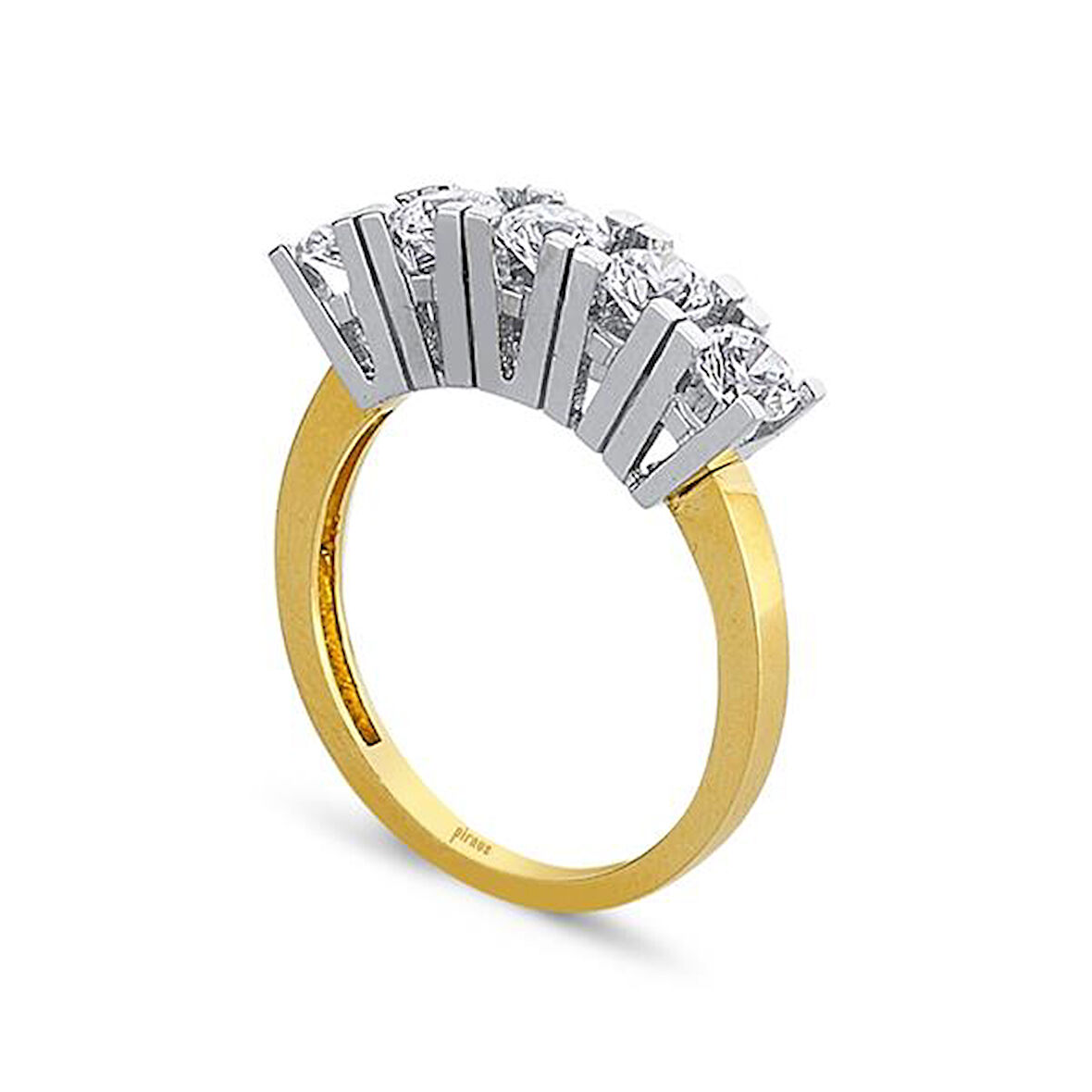 Altın Beştaş Yüzük