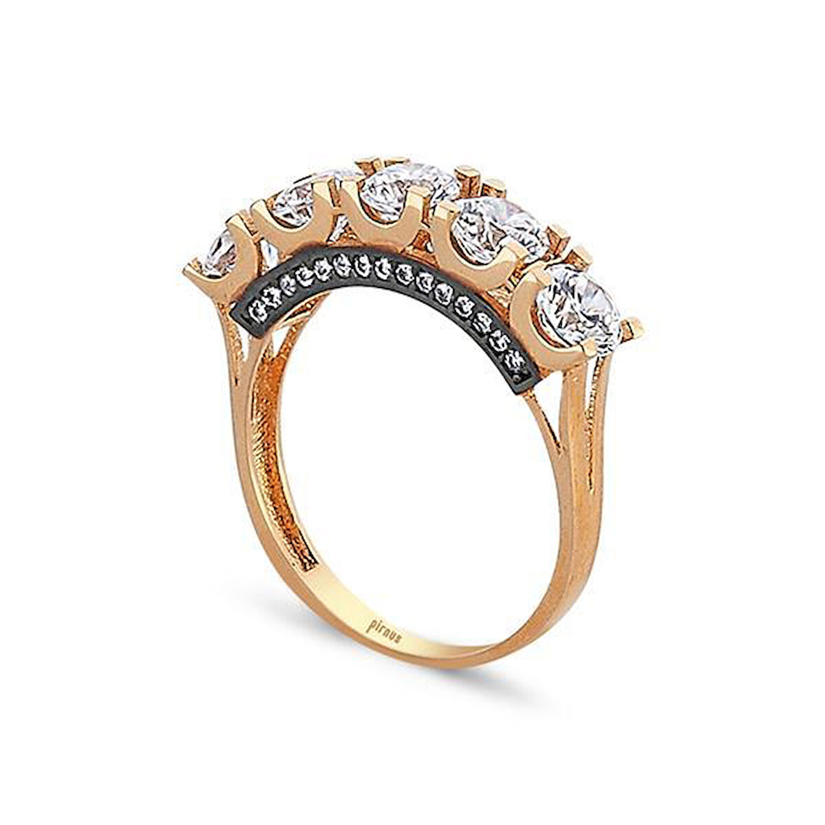 Altın Beştaş Yüzük