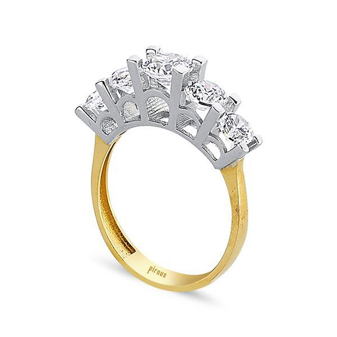 Altın Beştaş Yüzük