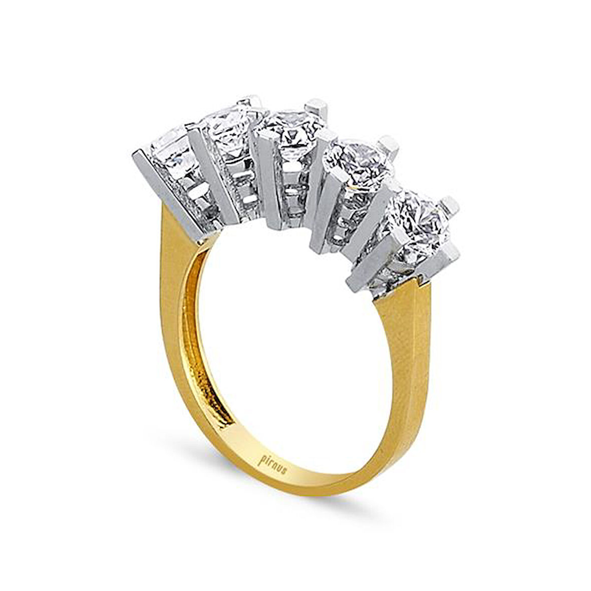 Altın Beştaş Yüzük