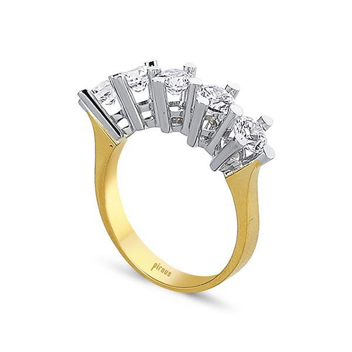 Altın Beştaş Yüzük