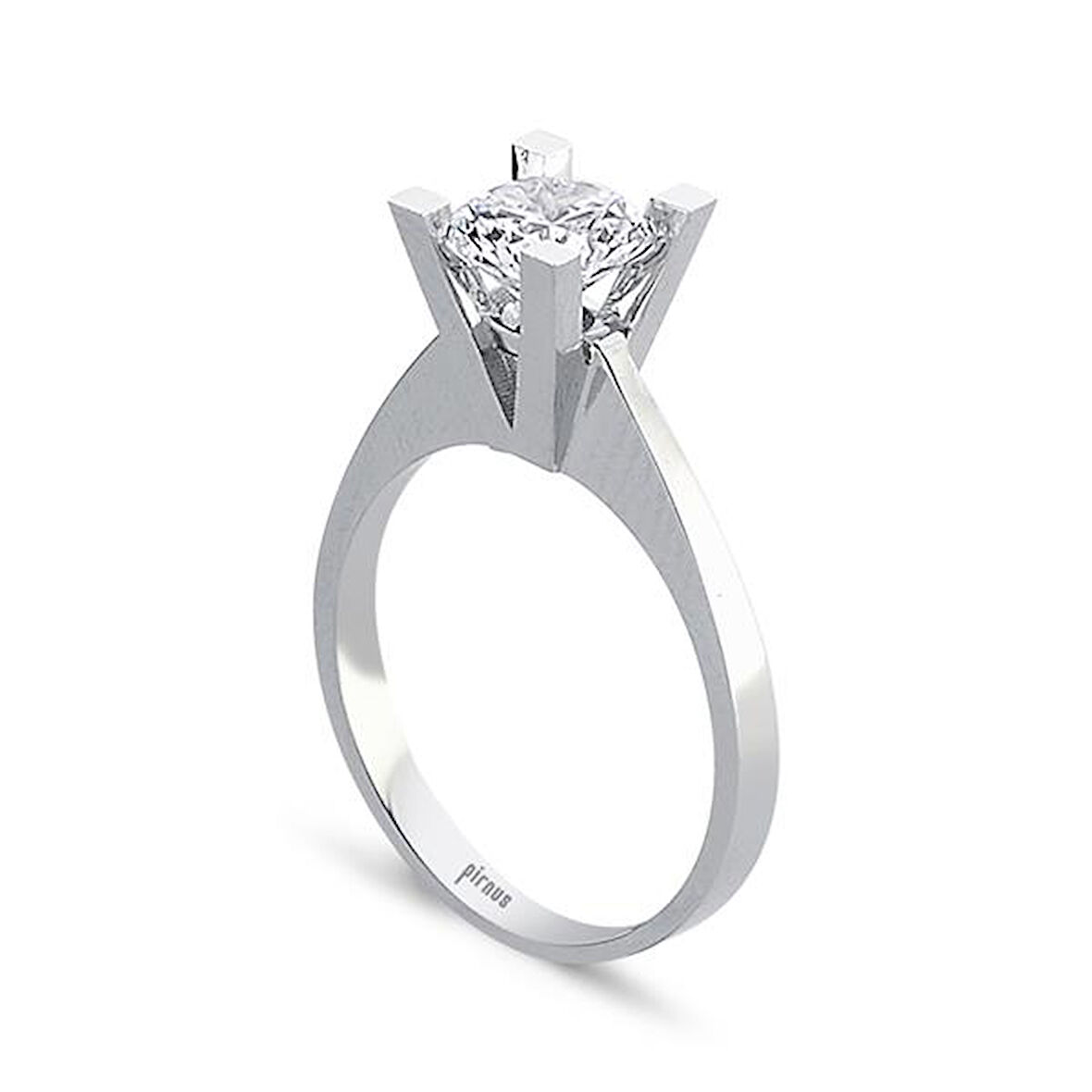 Altın Tektaş Yüzük