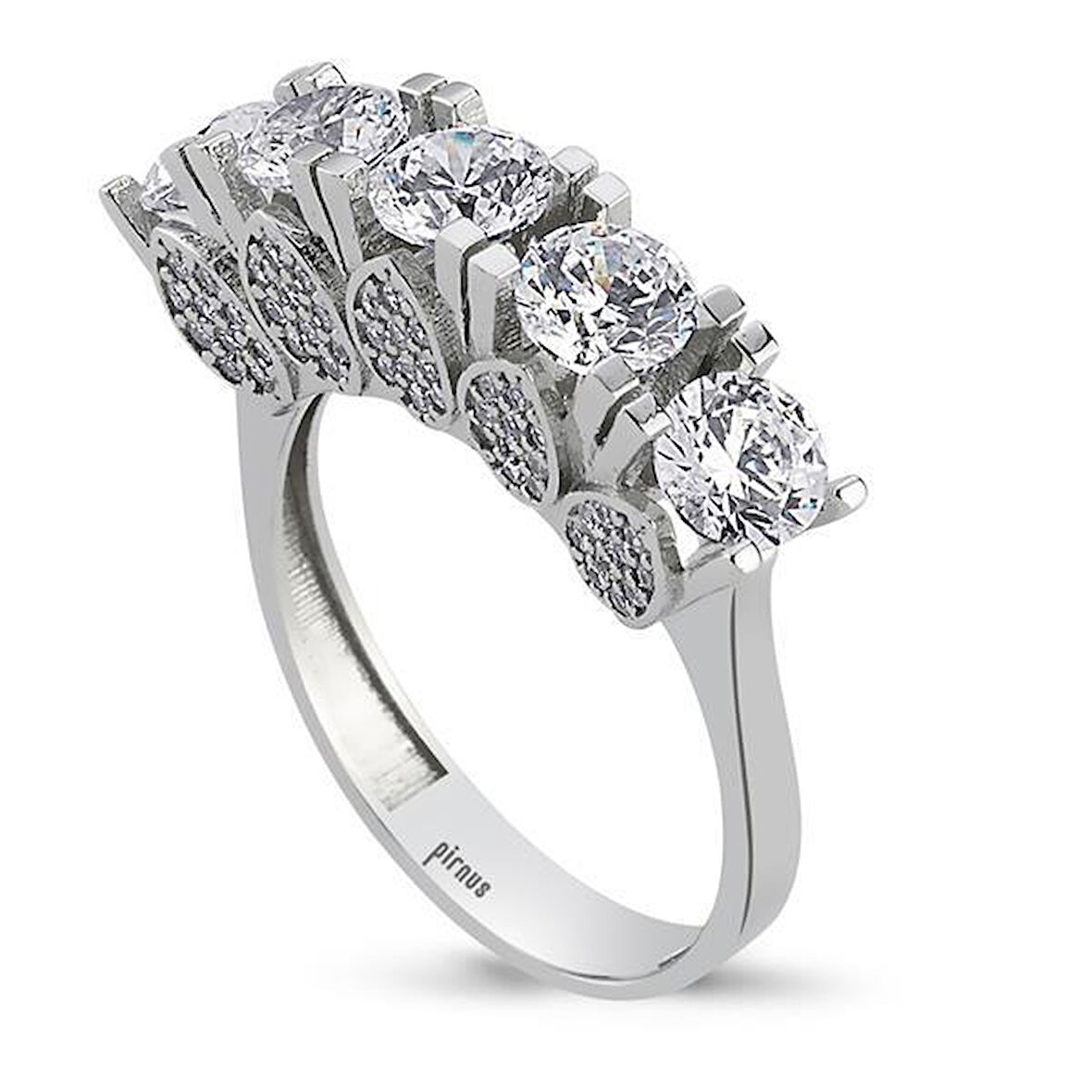 Altın Beştaş Yüzük