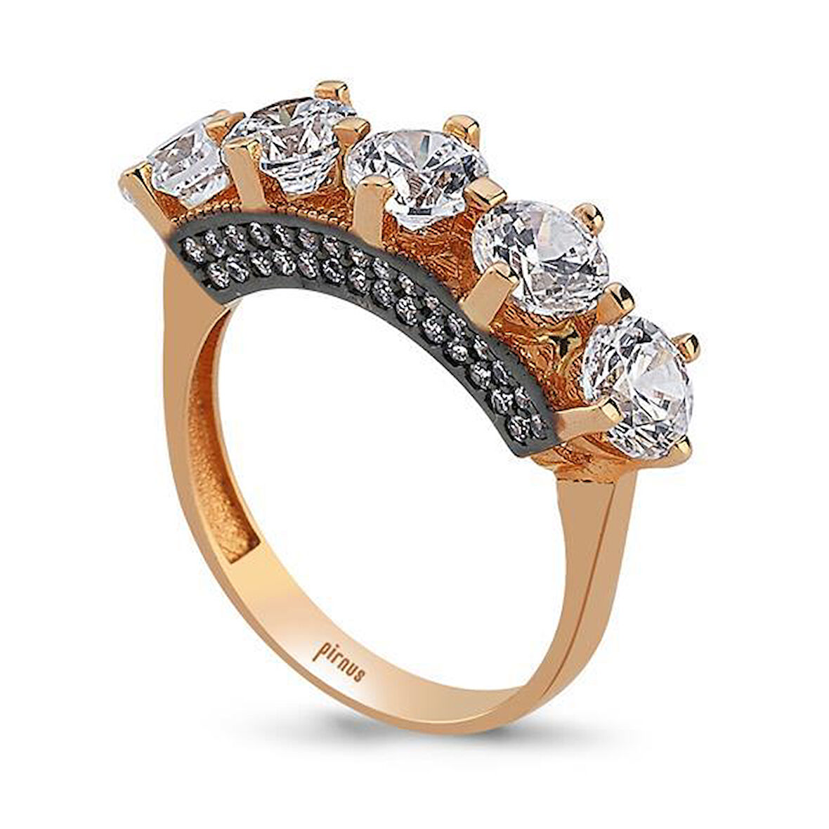 Altın Beştaş Yüzük