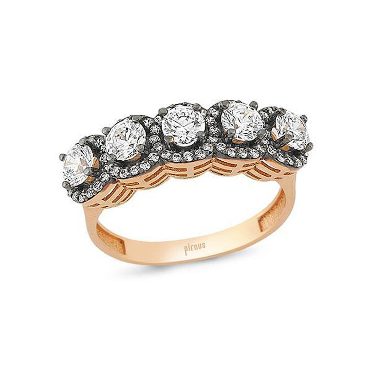 Altın Beştaş Yüzük