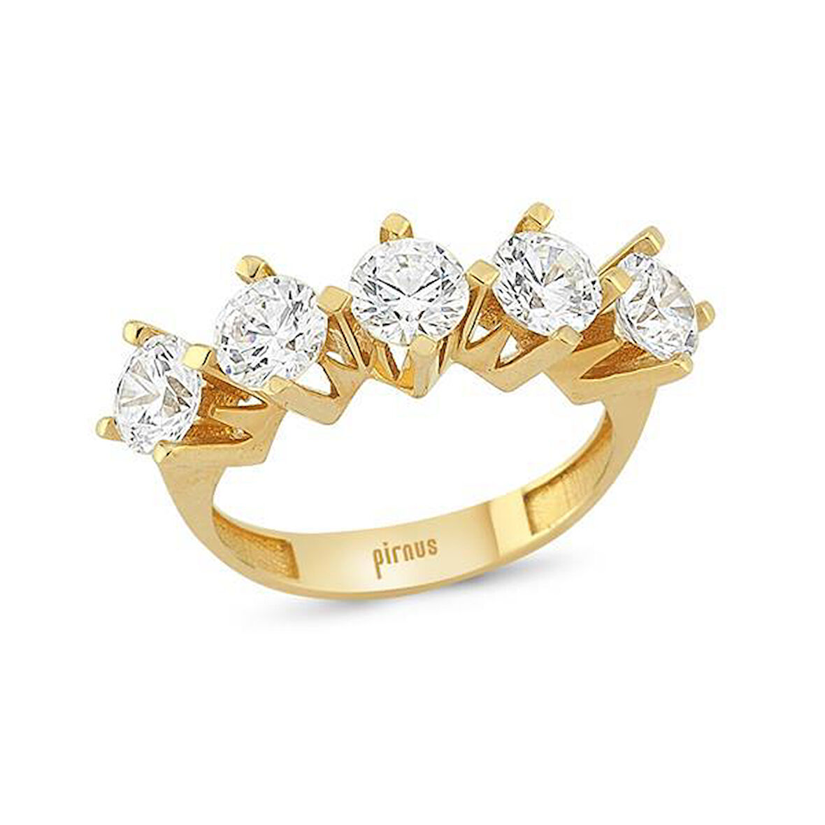 Altın Beştaş Yüzük