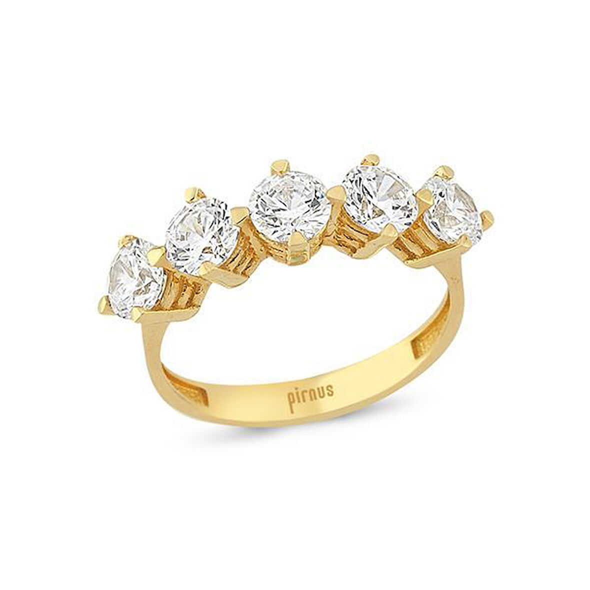 Altın Beştaş Yüzük