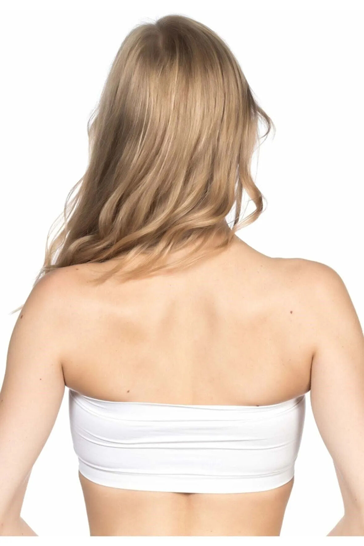 Dikişsiz Pedli Straplez Büstiyer Yeni Sezon