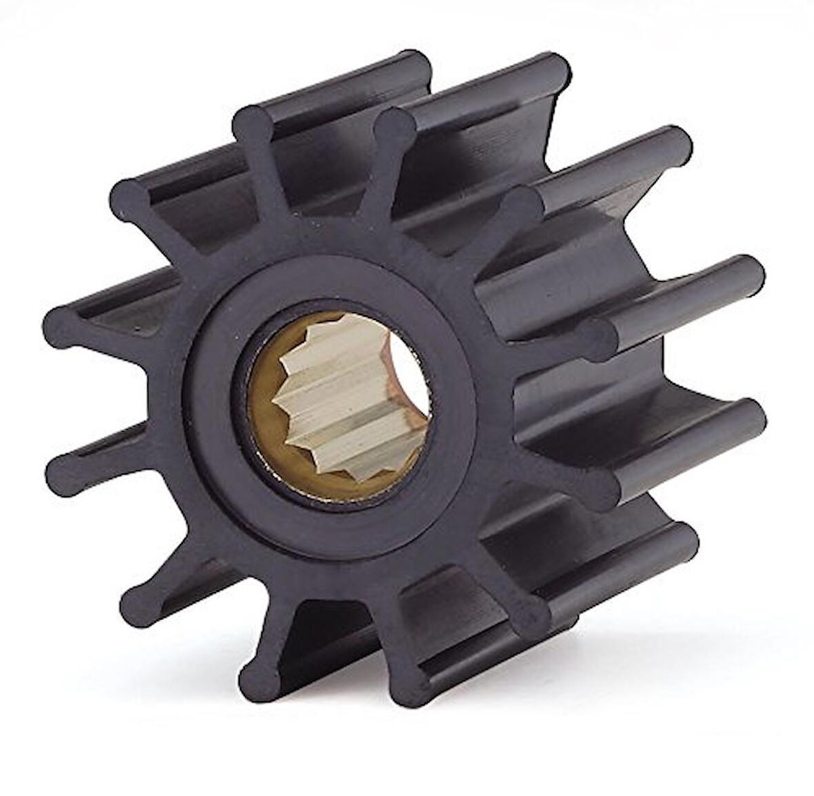 7136K IMPELLER (Jabsco 13554-0001, Johnson 08-812B,  Volvo Penta 21951354, 21951352)