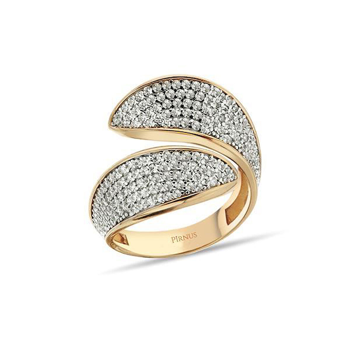 Altın Taşlı Set Yüzük