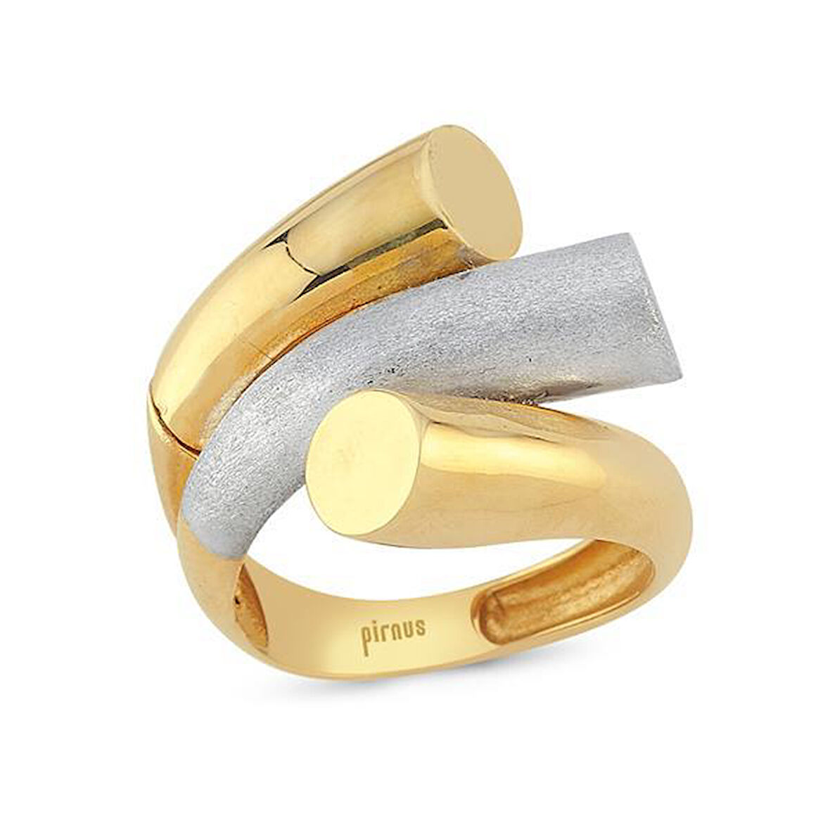 Altın Tasarım Yüzük