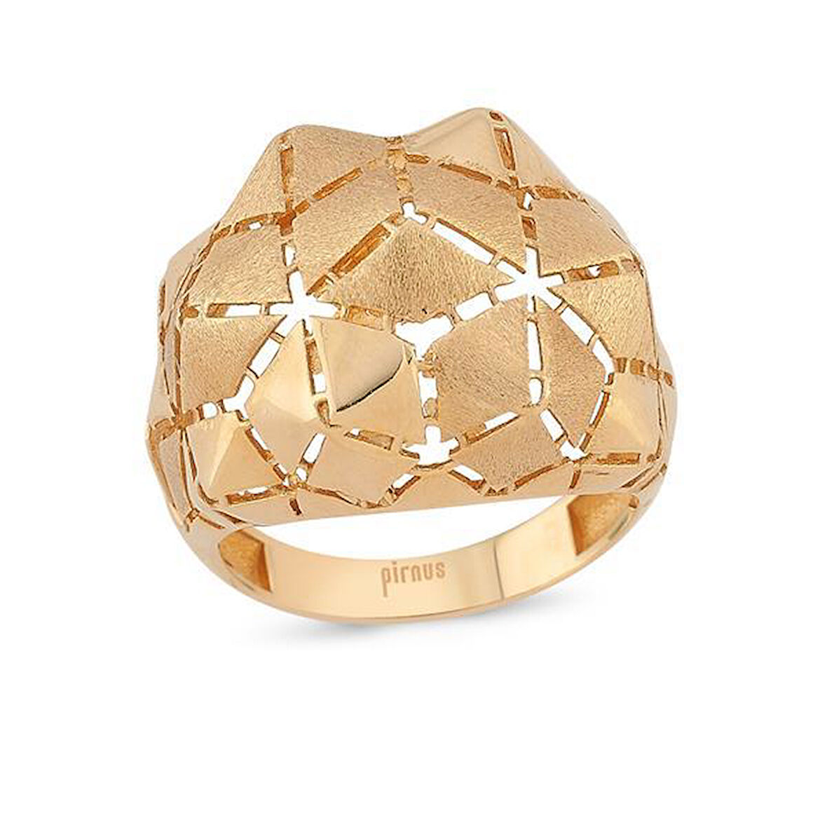 Altın Tasarım Yüzük