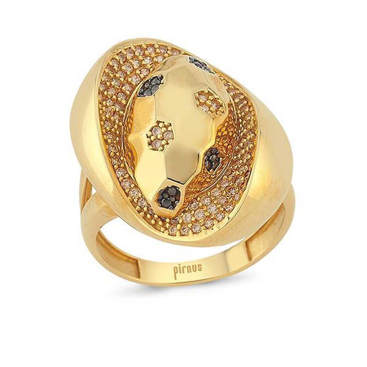 Altın Tasarım Yüzük