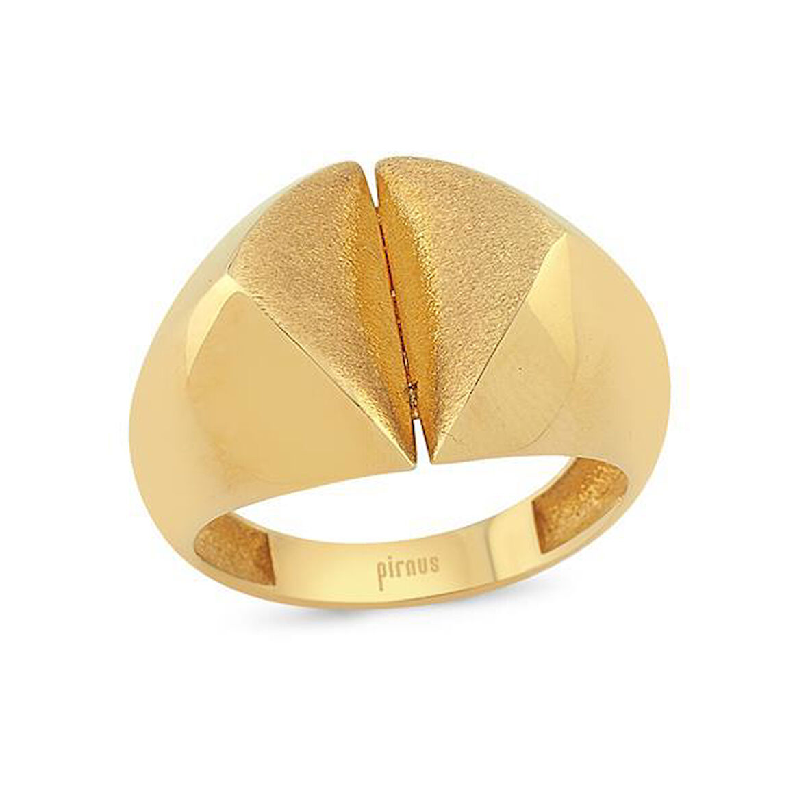 Altın Tasarım Yüzük