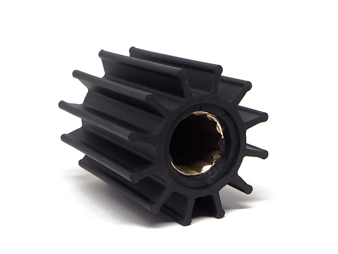 7376K Impeller (Johnson 08-821B / 09-821B, Volvo Penta 21951358 / 22994993 / 3887761 / 22000061)