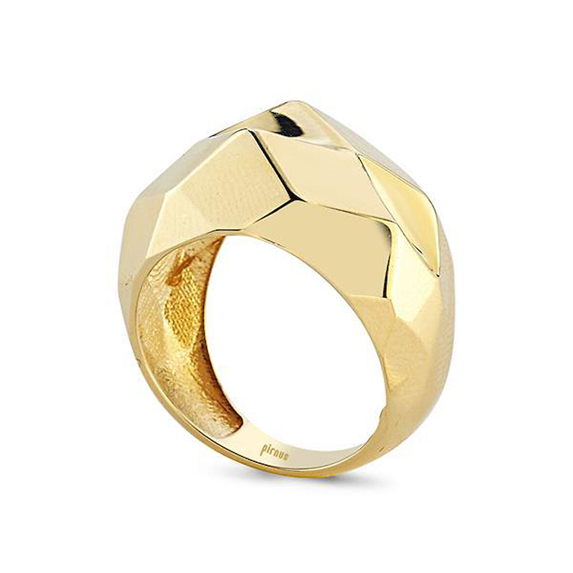 Altın Tasarım Yüzük