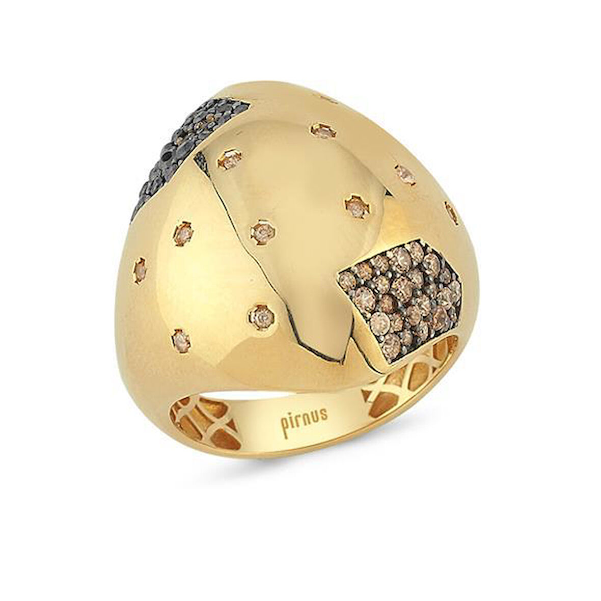 Altın Tasarım Yüzük