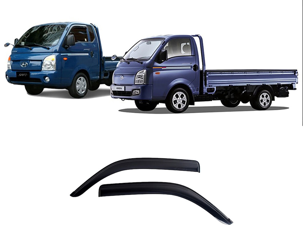 Hyundai H100 2004 ve Sonrası Cam Rüzgarlık OEM (Made in Korea)