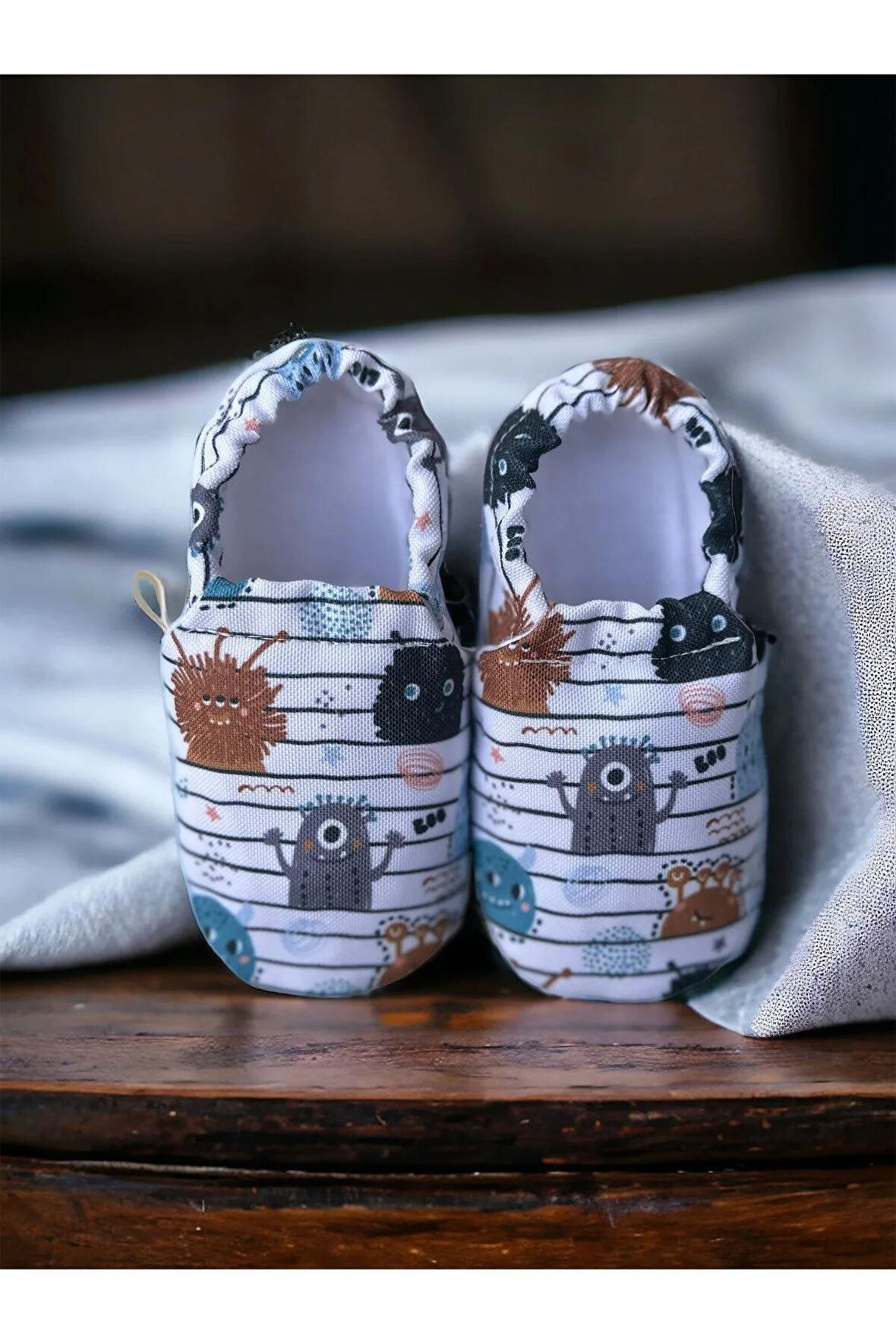 Mikropçuk Organik Pamuk Kreş-ev Patiği