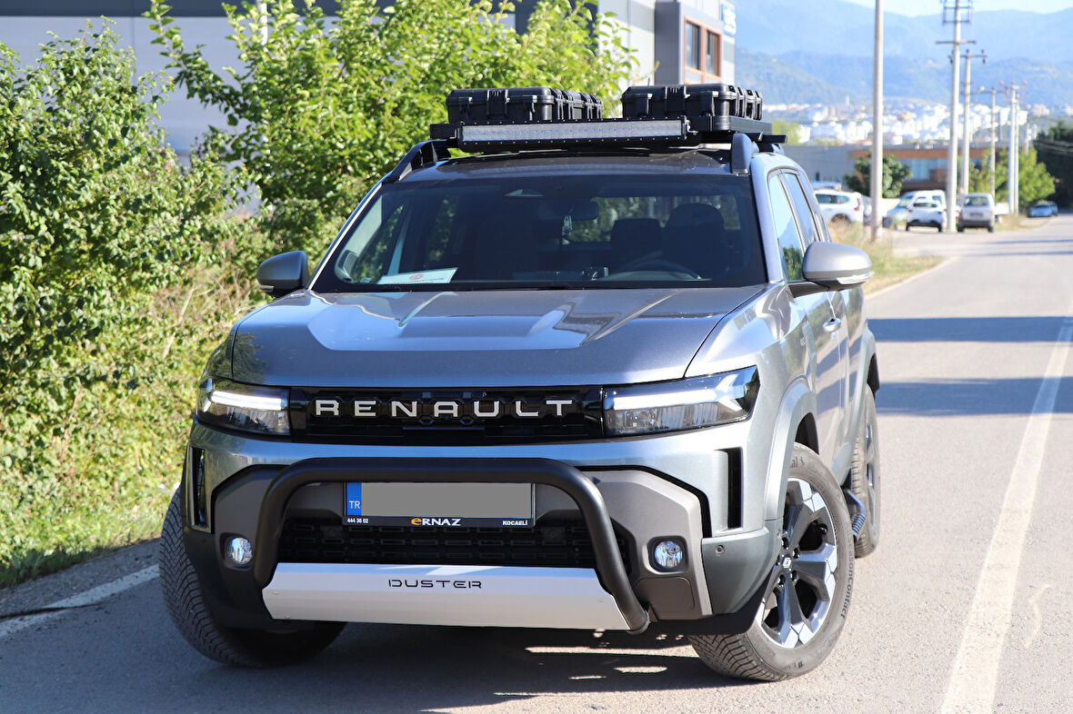 Renault Duster 2024 Model Uyumlu Ön Koruma AQM4WD