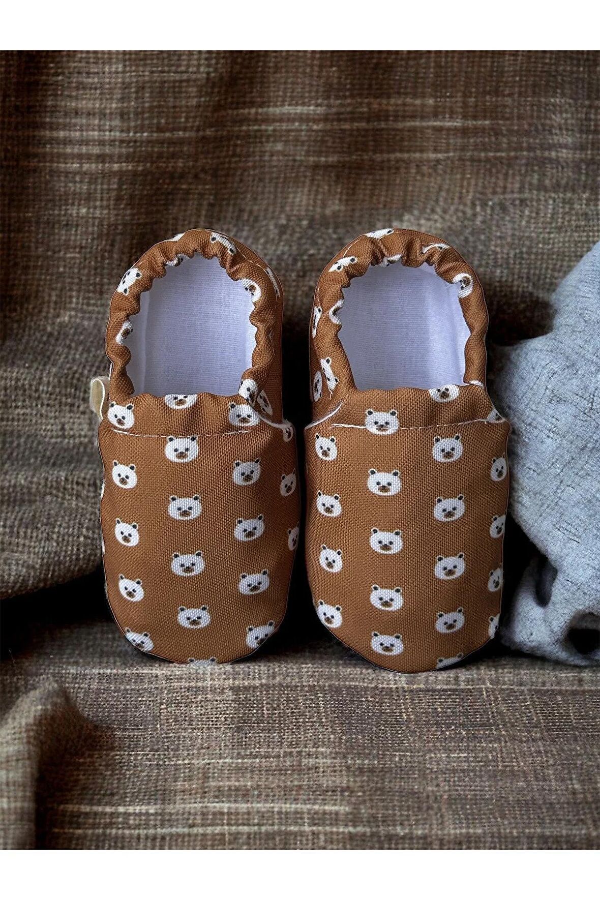 Ayıcık Organik Pamuk Kreş-ev Patiği