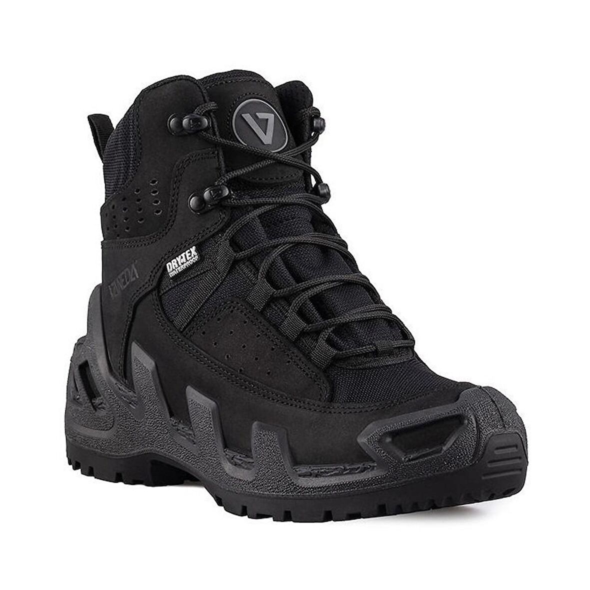 Vaneda Tactical 1192 Pro Mid On Duty Siyah Nubuk Bot