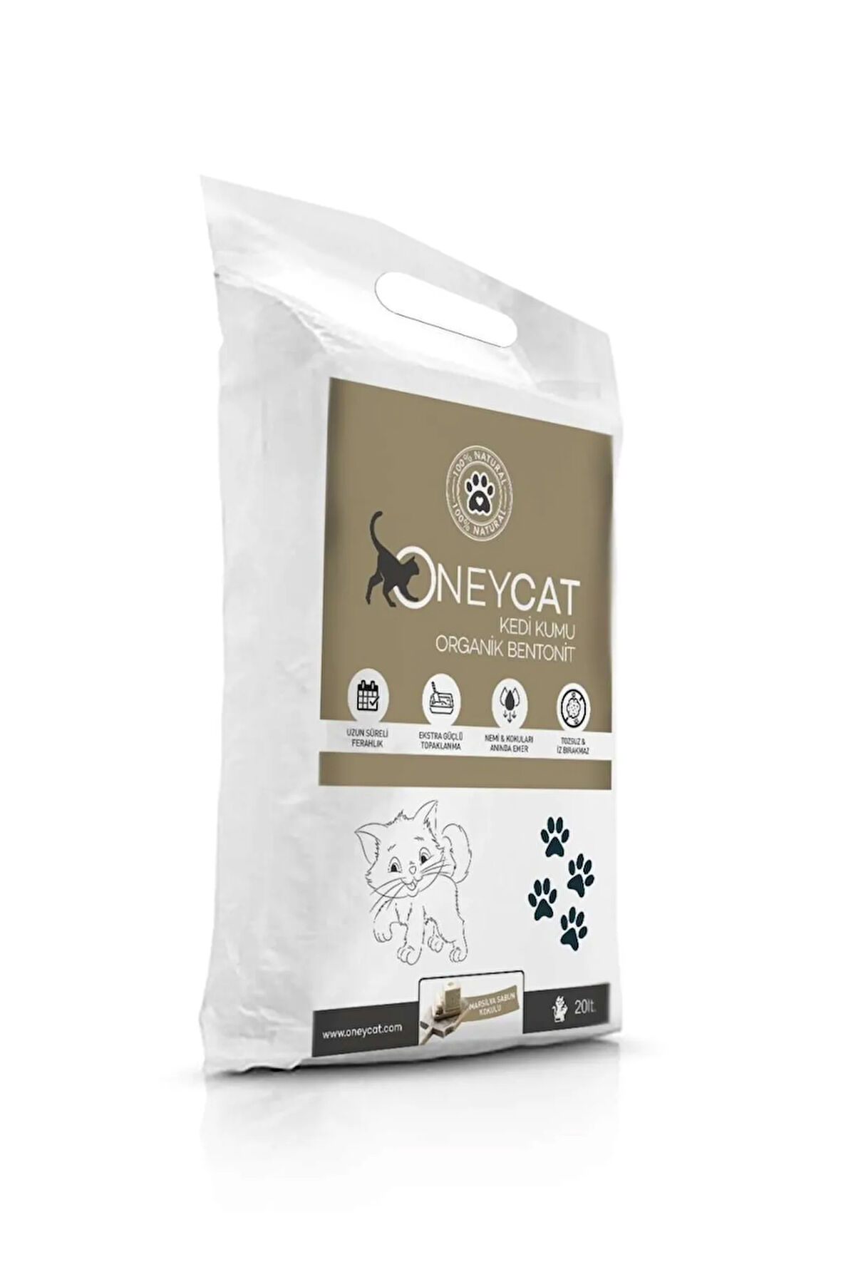 Oneycat Kedi Kumu 20lt. Sabun