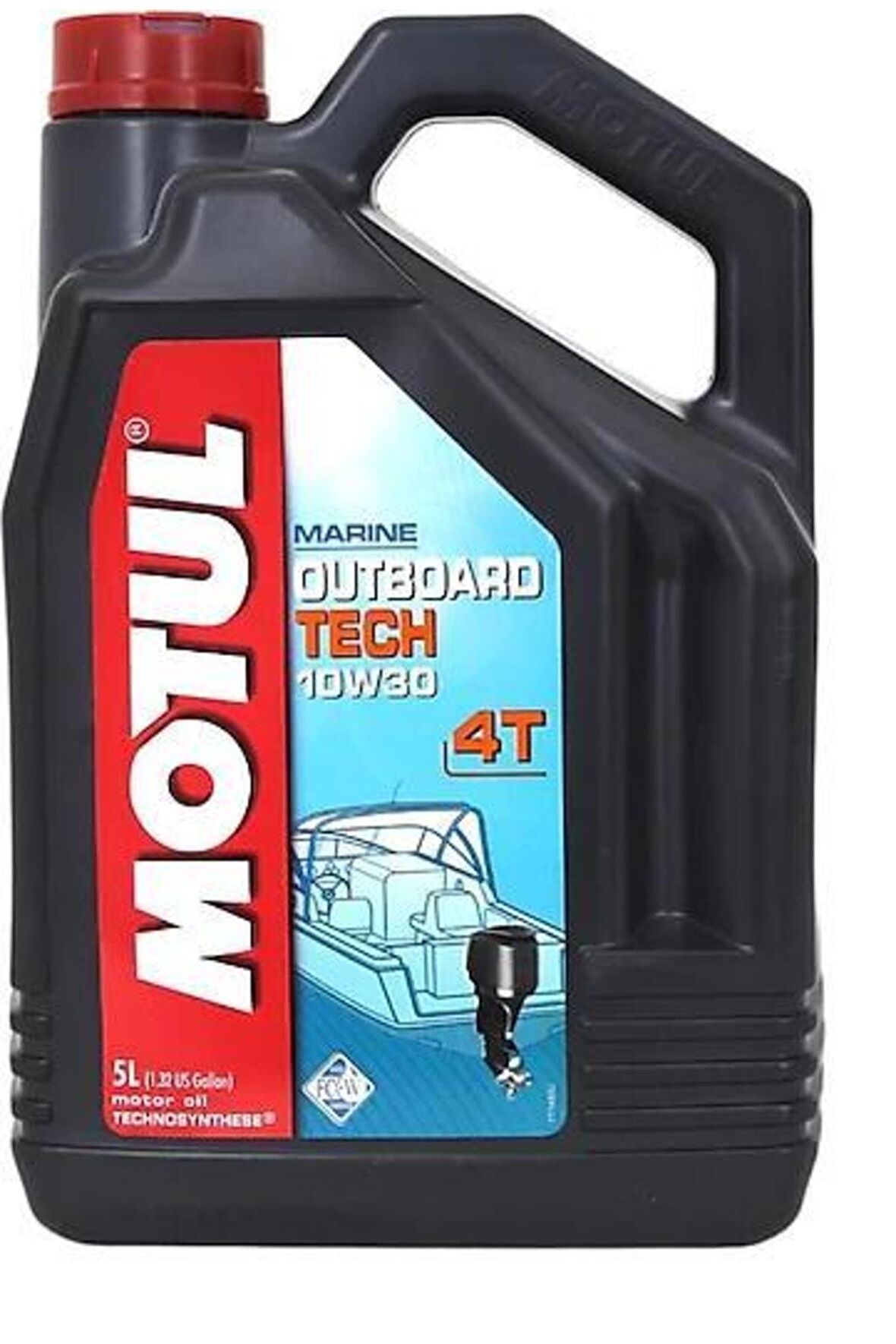 MOTUL OUTBOARD TECH 10W30 5 LT