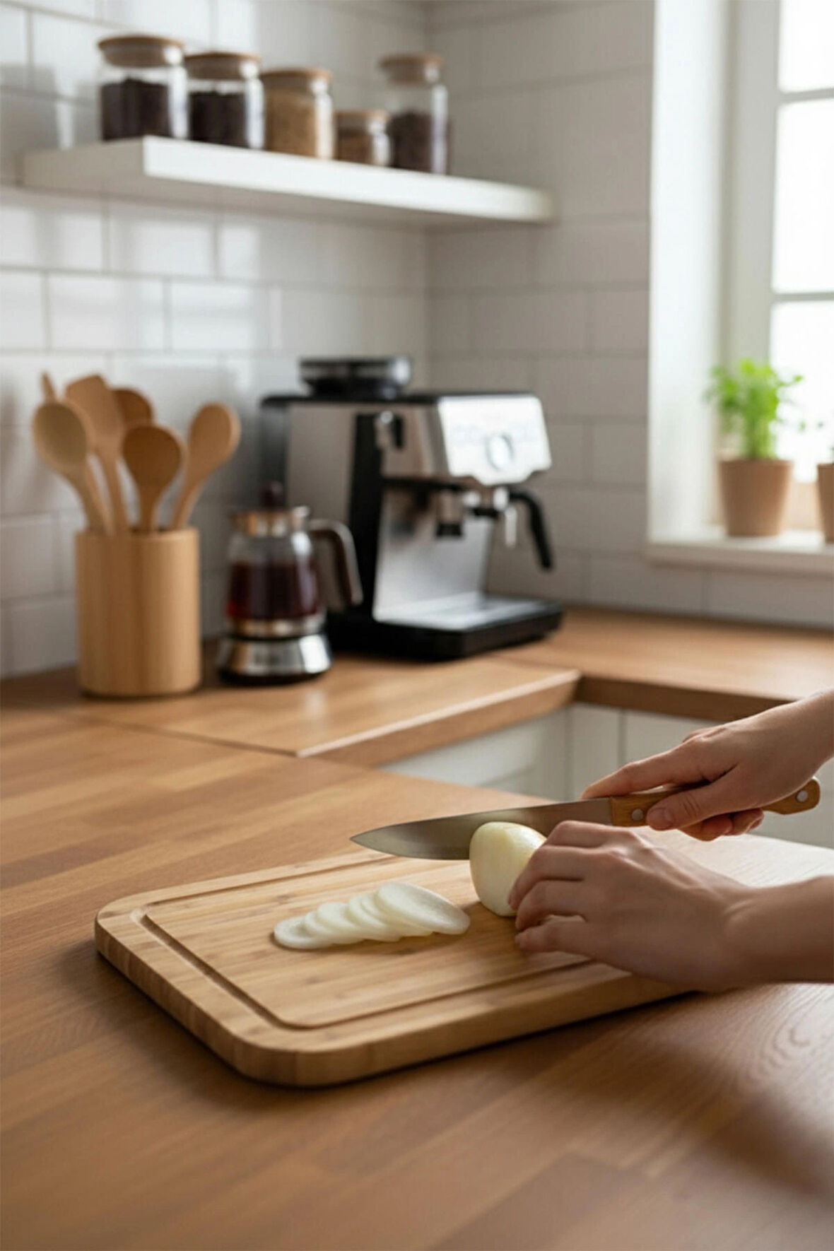 Talau Kesme Tahtası Orta