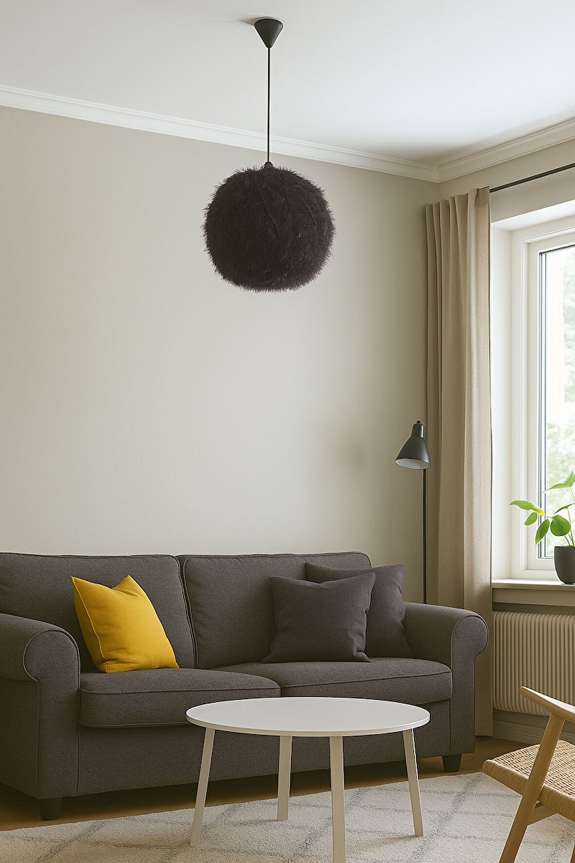 Bohem,Ahşap Gövde,Rustik,Modern,Doğal El Yapımı Sarkıt Avize