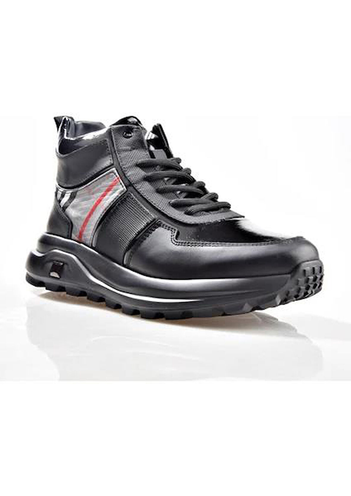 Marcomen 22081 Erkek Hakiki Deri Casual Bot