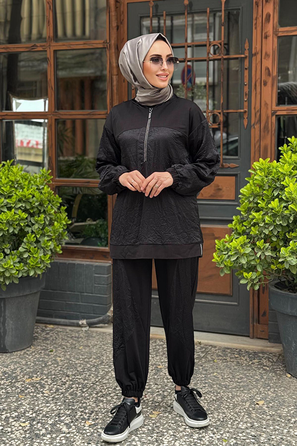 NAKİ & MASCARA Tunik 25MY2119 Siyah