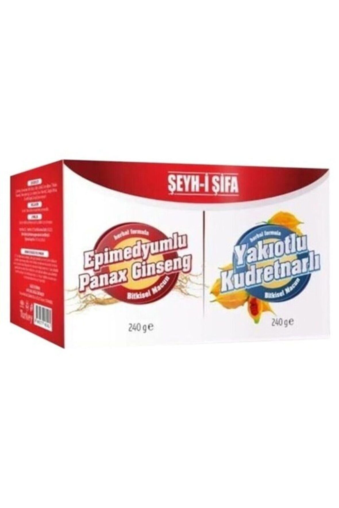 Şeyh-i Şifa 2li 240 Gr Macun
