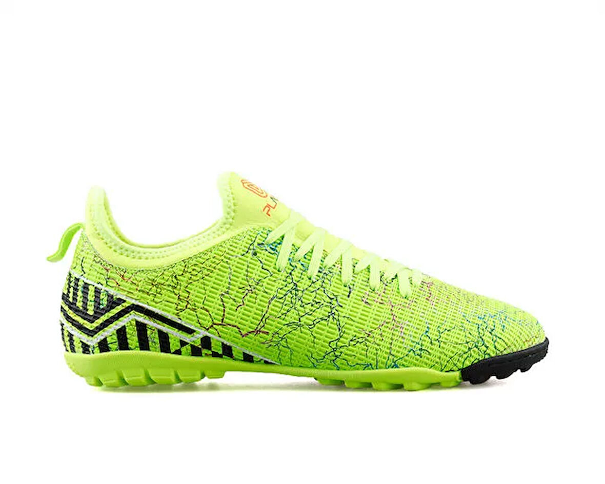 Playup Mh 241 129 Sarı Erkek Halı Saha Ayakkabısı MH-241-129-SARI Yeşil