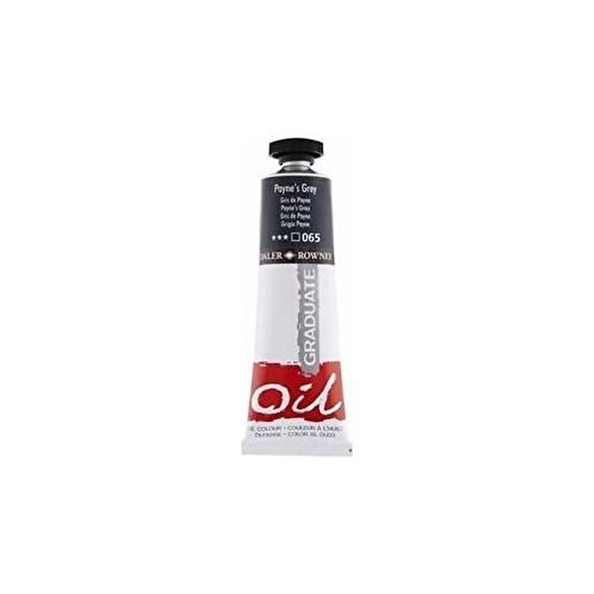 Daler Rowney Yağlı Boya Graduate 38 ML-065 Payne'S Grey