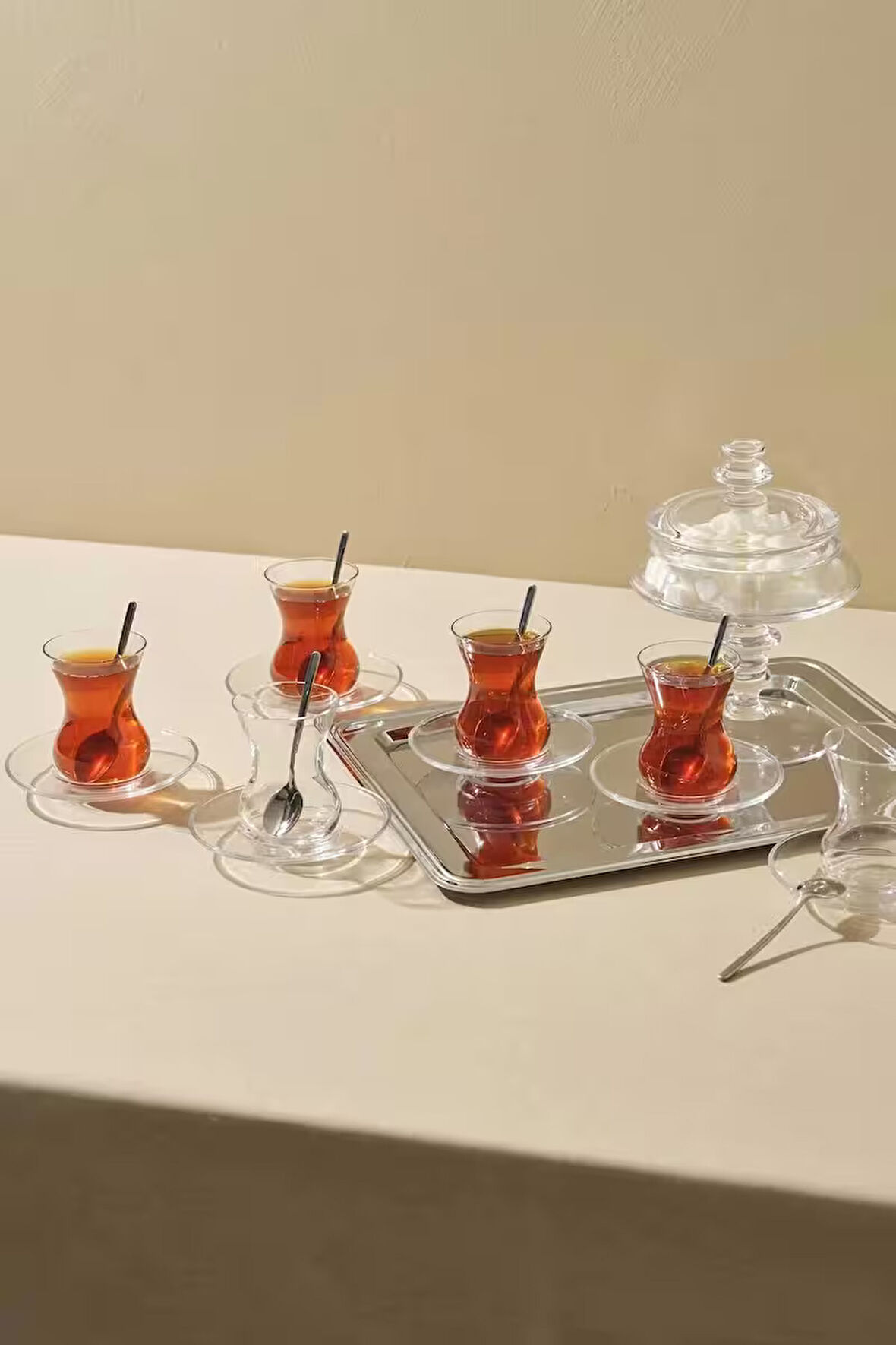 Paşabahçe Pierre Loti Çay Seti 6'lı