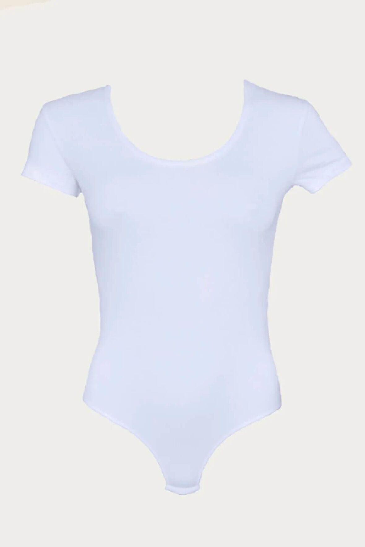 Malabadi 133 Kadın Modal Kısa Kol Açık Yaka Çıtçıtlı Body & Bodysuit 