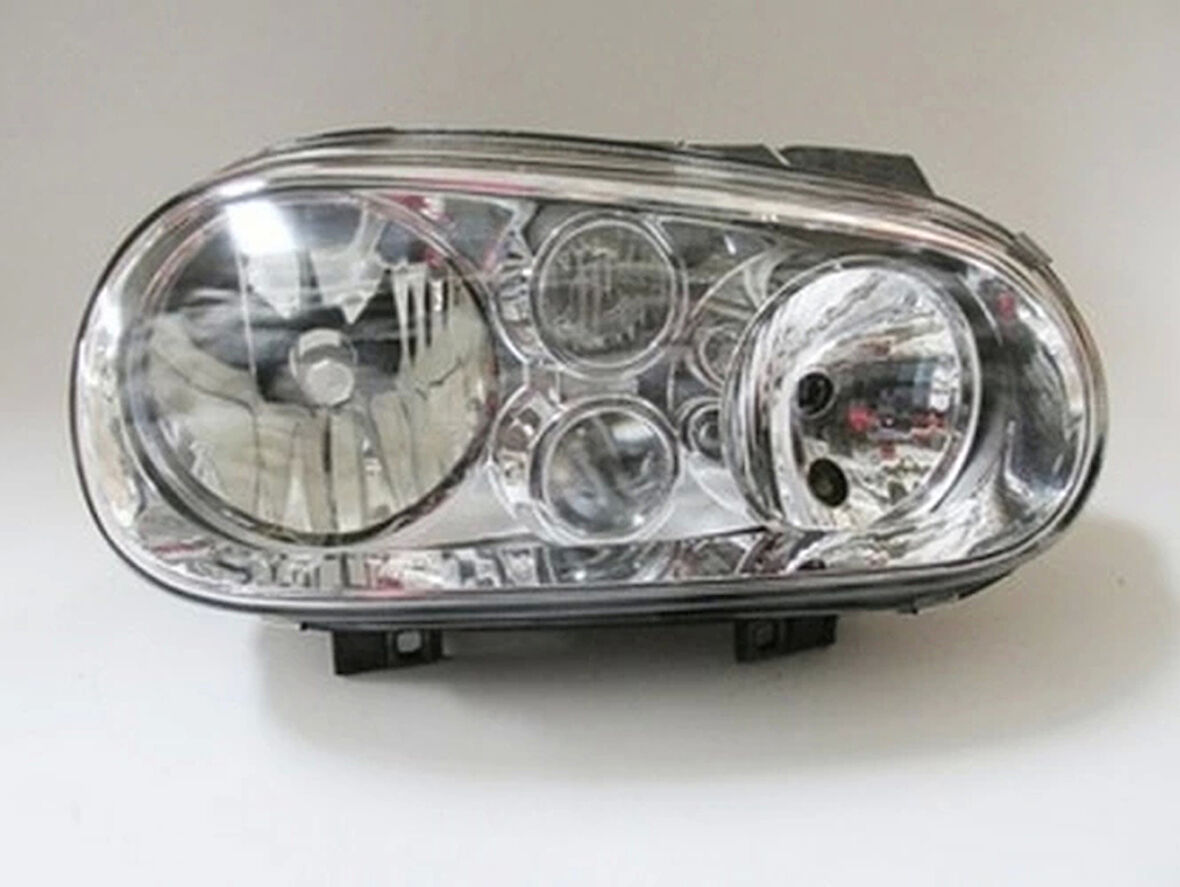 1998-2004 Volkswagen Golf 4 Far Lambası Sağ Elektrikli-Sisli (H7-H1-H3)(10Pin)(Dj Auto) (Adet) (Oem No:1J1941018K)