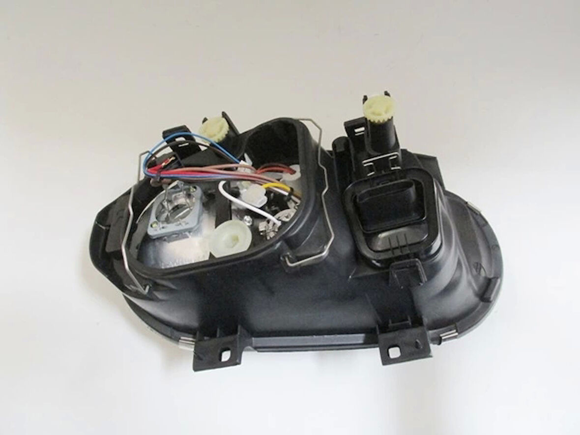 1998-2004 Volkswagen Golf 4 Far Lambası Sol Elektrikli-Sisli (H7-H1-H3)(10Pin)(Dj Auto) (Adet) (Oem No:1J1941017K)