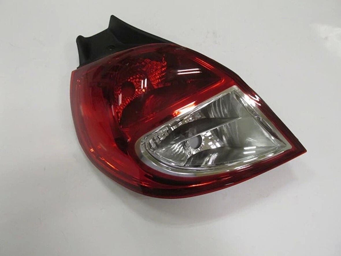Renault Clıo- 3- Hb- 09/12; Stop Lambası Sol Kırmızı/Beyaz (Pleksan) (Oem No: 8200886944)